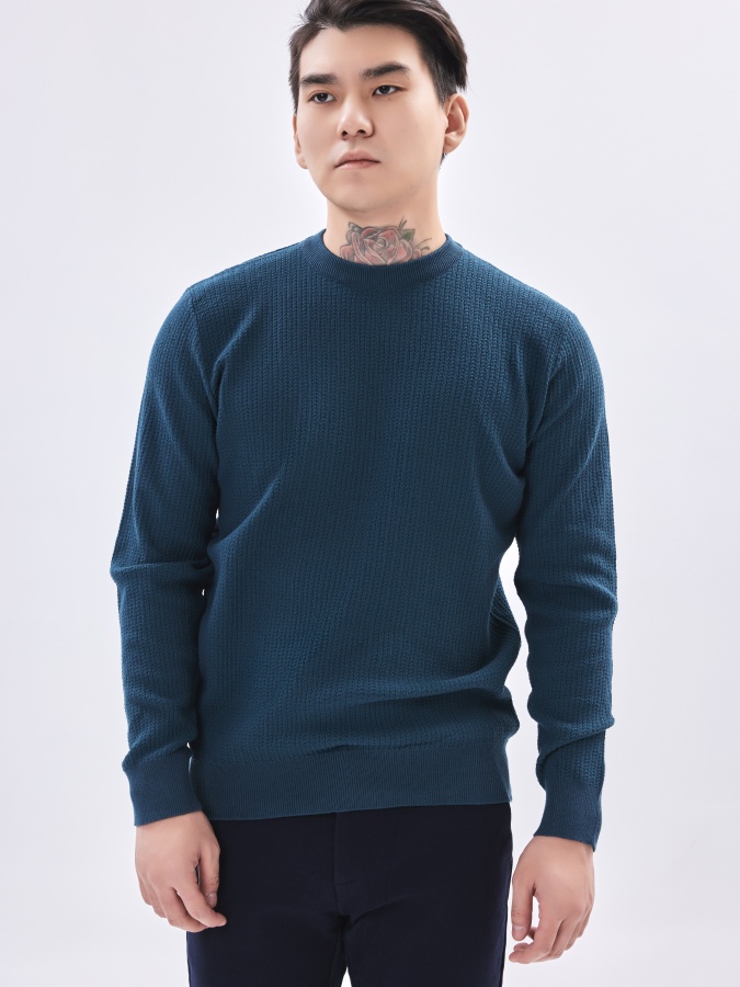 Свитер длинный рукав Electric Blue XXL AW23CA2N-20-19350