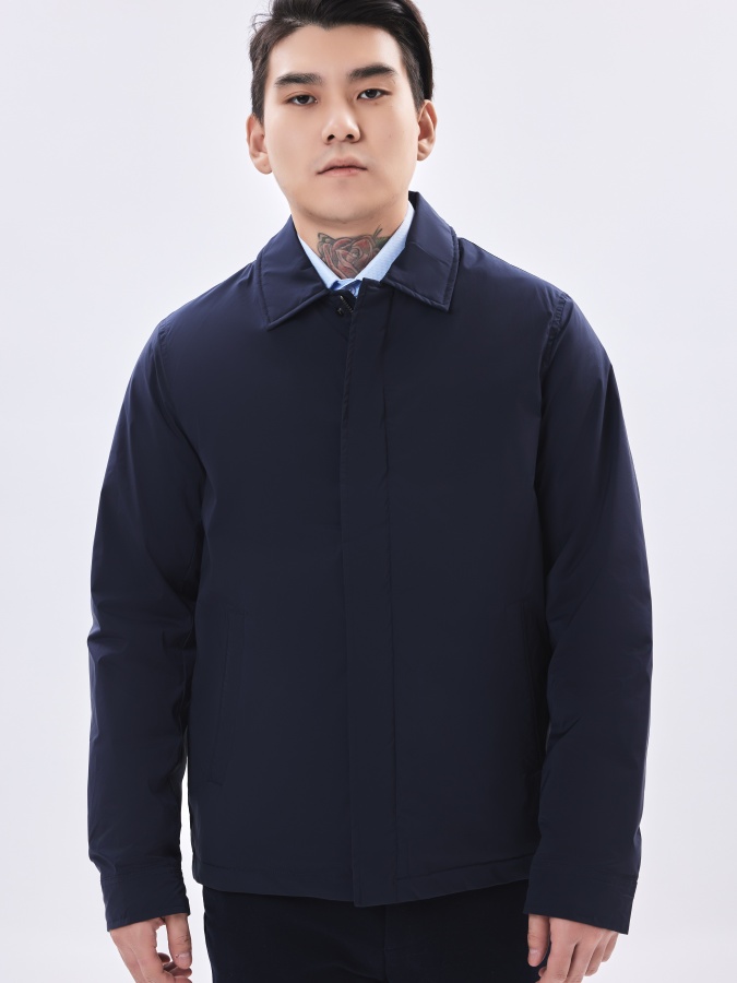 Qisqa uzunlikdagi Navy XL ko'ylagi  AW23CA1N-12-19062