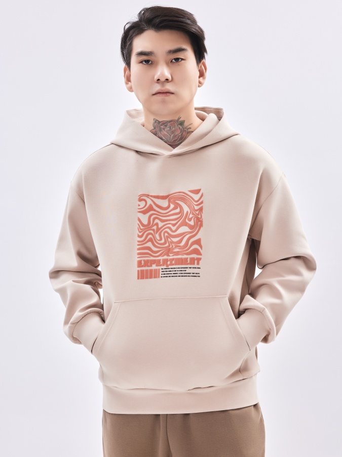 Sweatshirt qisqa uzunligi Beige XXL AW23CA2N-2-19530