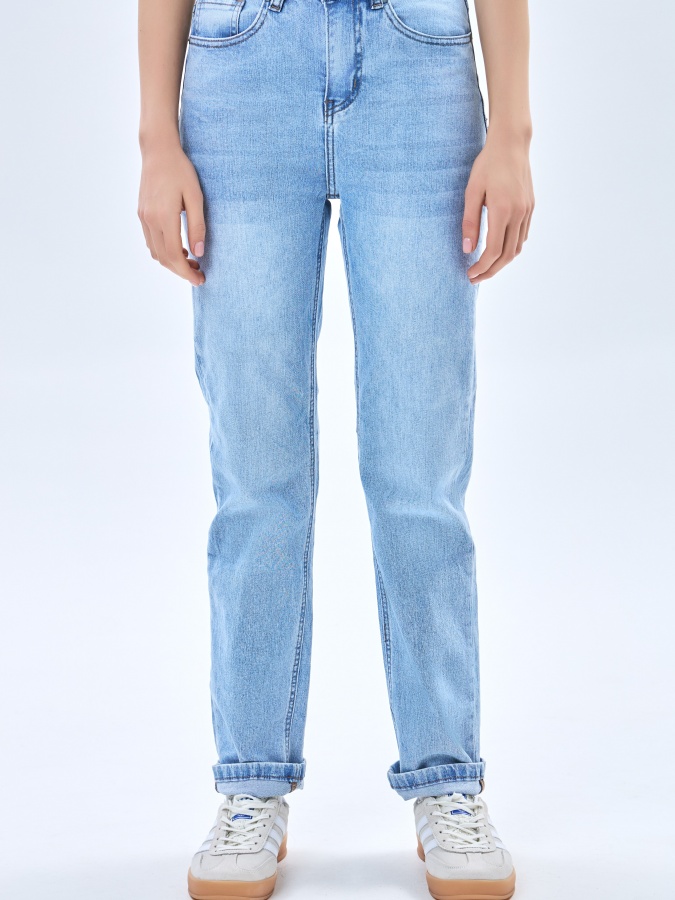 Light blue 27 ayollar jinsi shimlari  AW23W-DE015