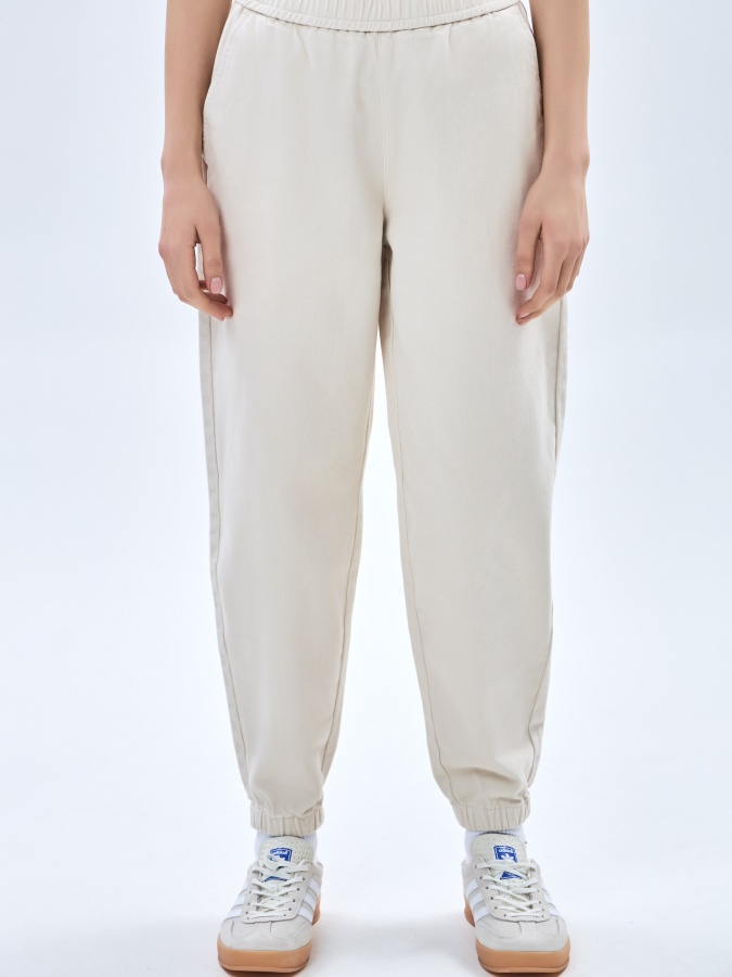 Whisper White L ayollar joggerlari  AW23WBA-52078