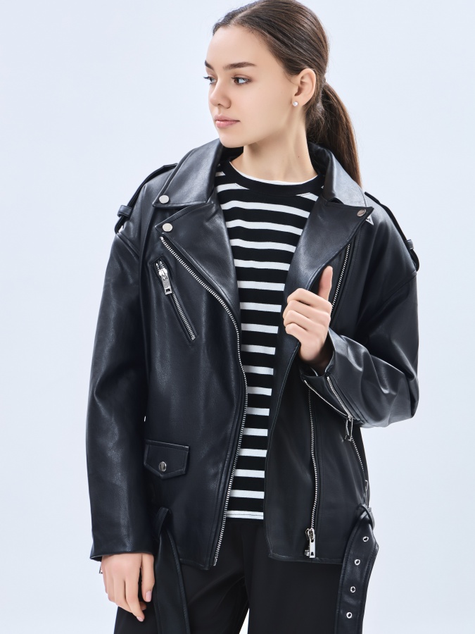 Ayollar shamol ishlab chiqaruvchisi o'rtacha uzunligi qora S AW23WES-21035