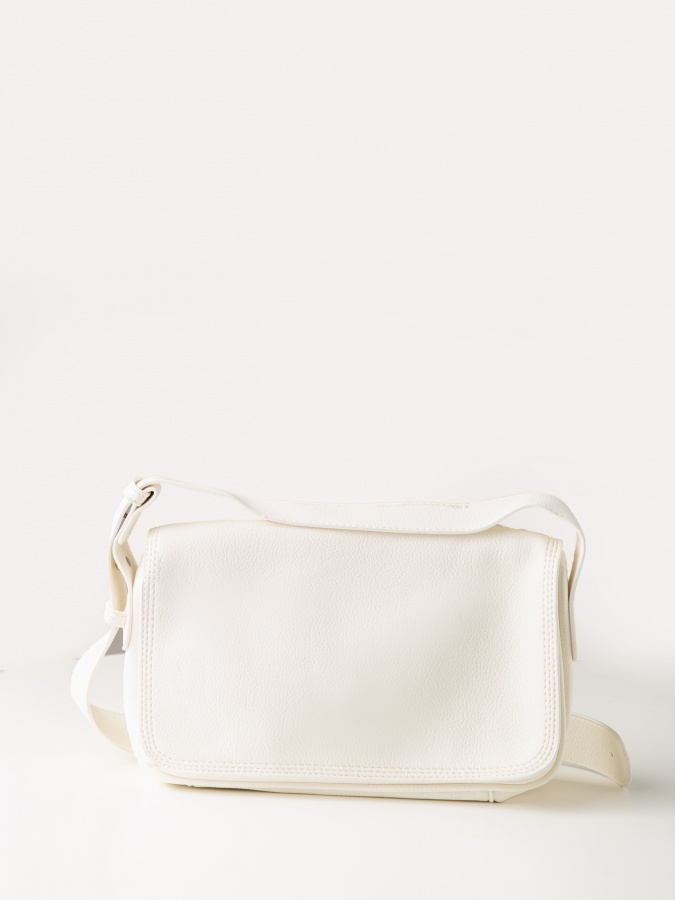 Женская сумка плечевая White 1 SS23WES573