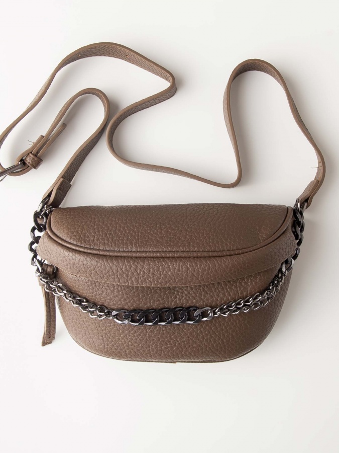 Brown 1 ayollar elkama-sumkasi  AW23WAC-41017