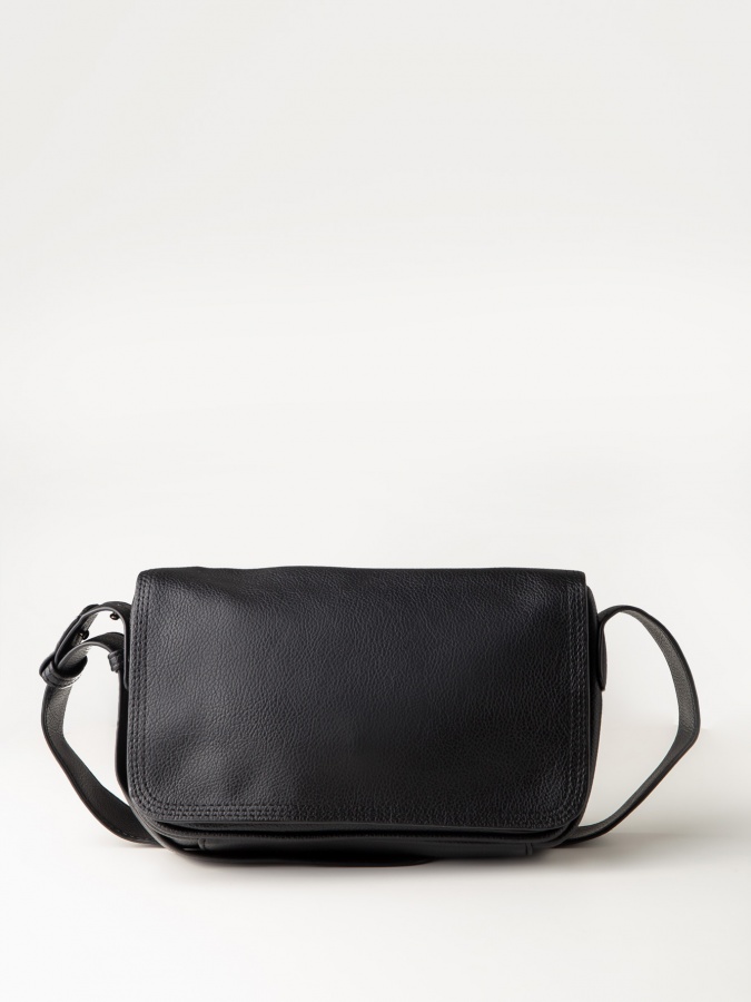 Женская сумка плечевая Black 1 SS23WES573