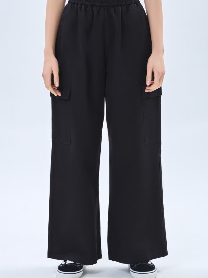 Женские брюки Black S AW23WYN-24026