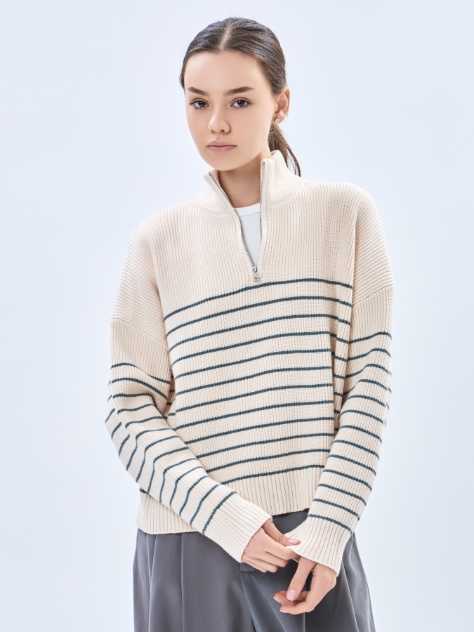 Green M ayollar sviteri  AW23WKN-30000