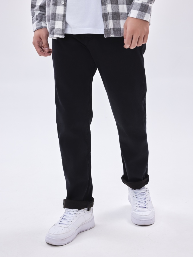 Qora 36 Jinsi Shimlar  AW23DE3N-38-19286
