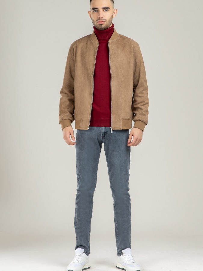 Shamol to'sar qisqa uzunligi Terra Pro, erkaklar uchun, Beige XL zamsh  AW21CA1N-27-10124