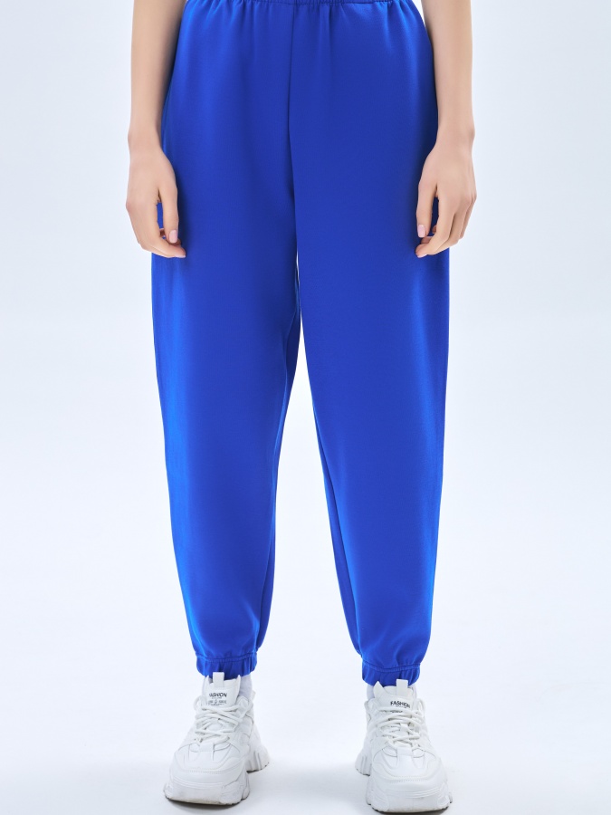 Electric Blue XL ayollar joggerlari AW23WBS-27004