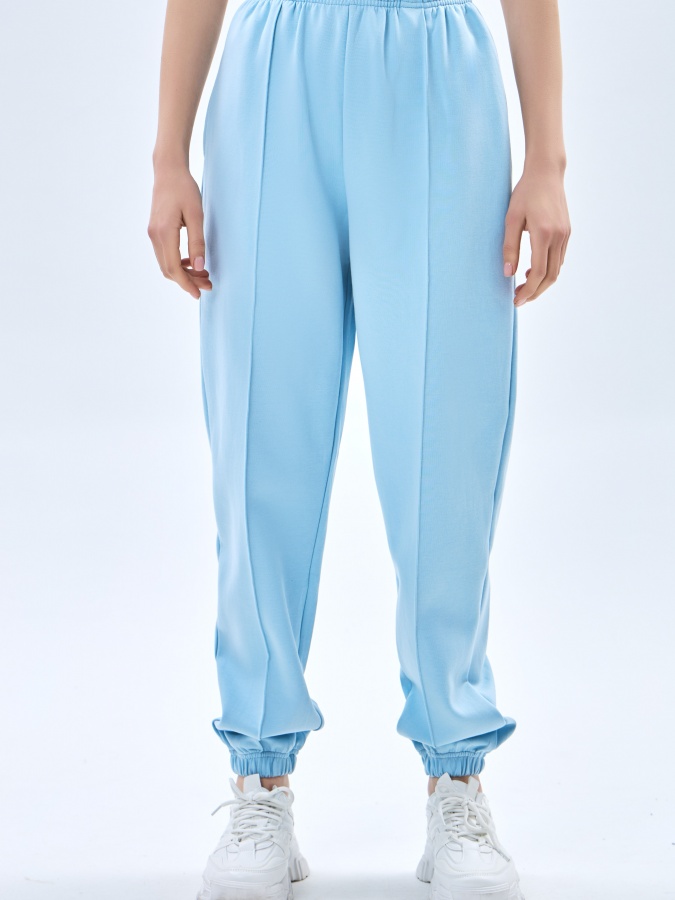 Light blue l ayollar joggerlari  AW23WBA-52036