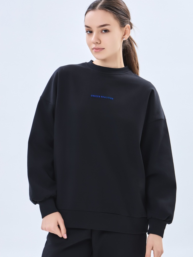 Qora M ayollar kozok  AW23WBS-27048