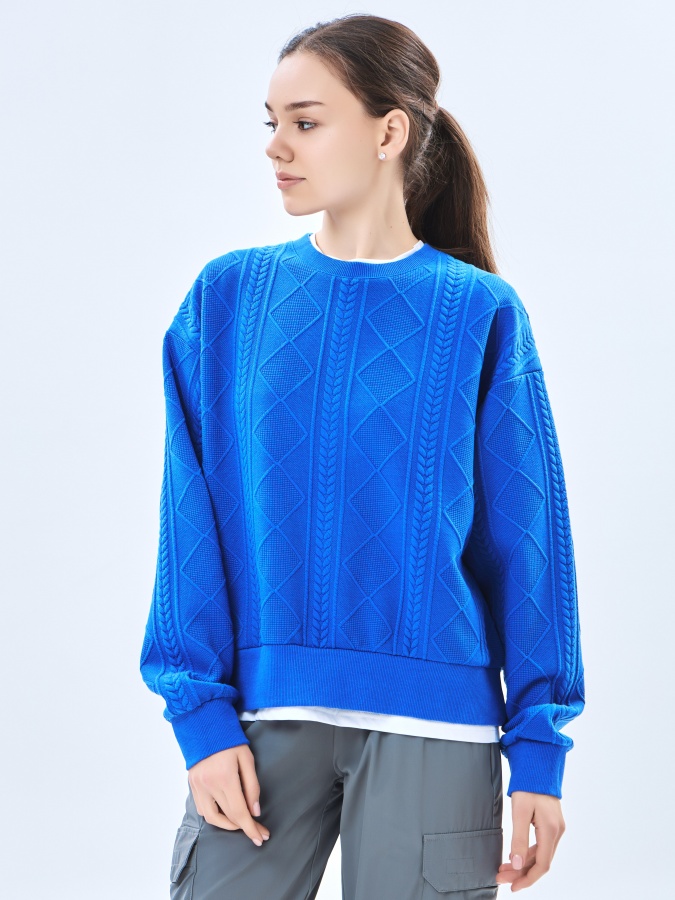 Navy s ayollar kozok  AW23WBA-52054