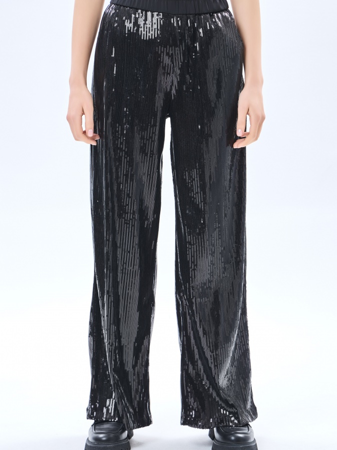 Женские брюки Black XL AW23WPA-28003