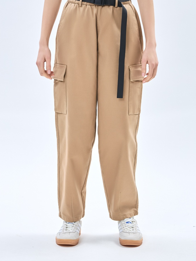 Camel s ayollar joggerlari  AW23WBA-52075