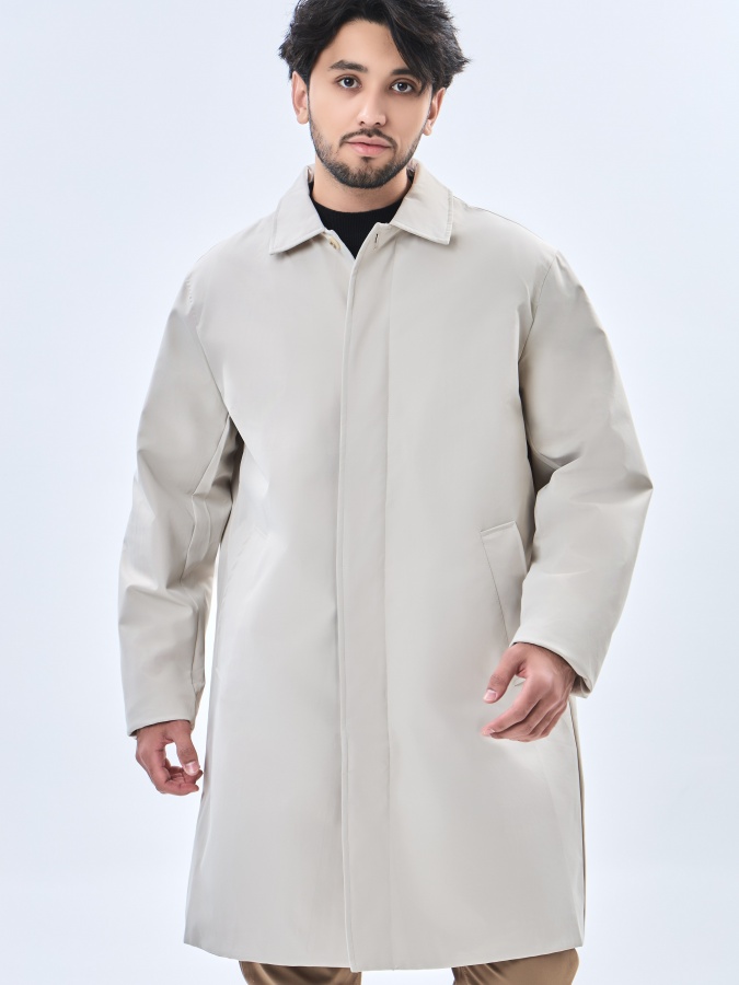 Пальто длинная длина Beige L AW23CA1N-35-19352