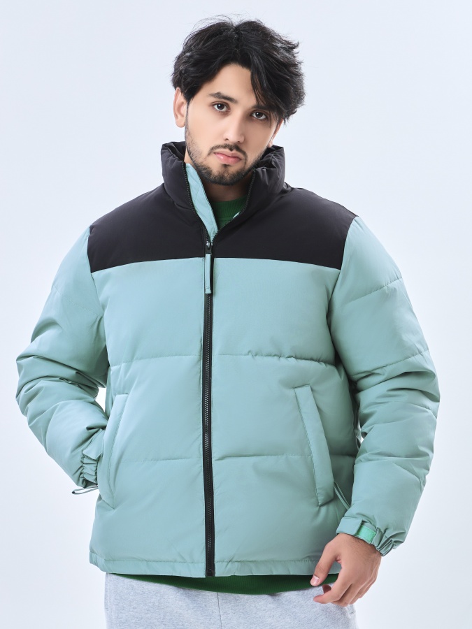 Куртка короткая длина Green S AW23CA1N-12-19081