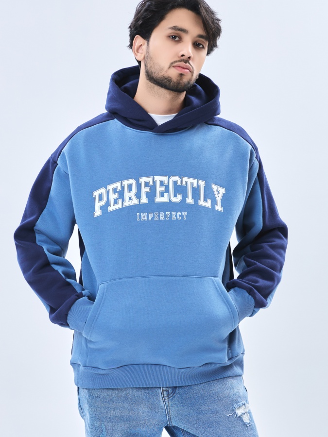 Sweatshirt qisqa uzunligi Blue XL AW23CA2N-2-19618