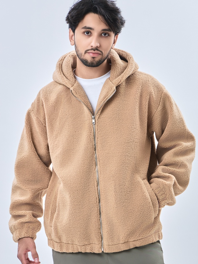 Qisqa uzunlikdagi Beige XL ko'ylagi  AW23CA1N-12-19438