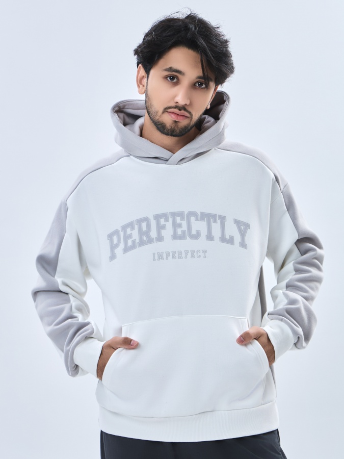 Sweatshirt qisqa uzunligi oq XXL  AW23CA2N-2-19618