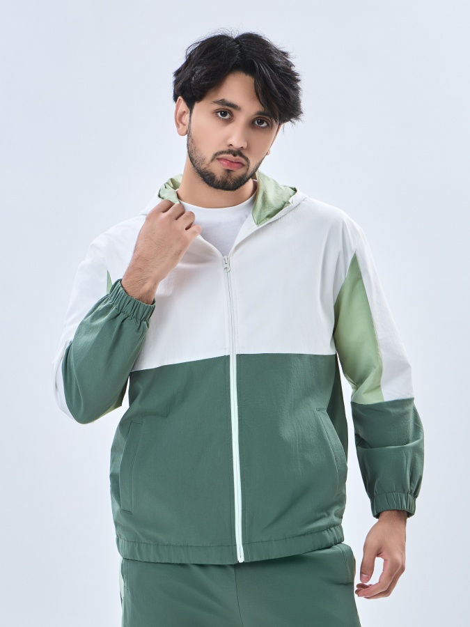 Olimpiya qisqa uzunligi yashil S AW23SP2S-34-19637