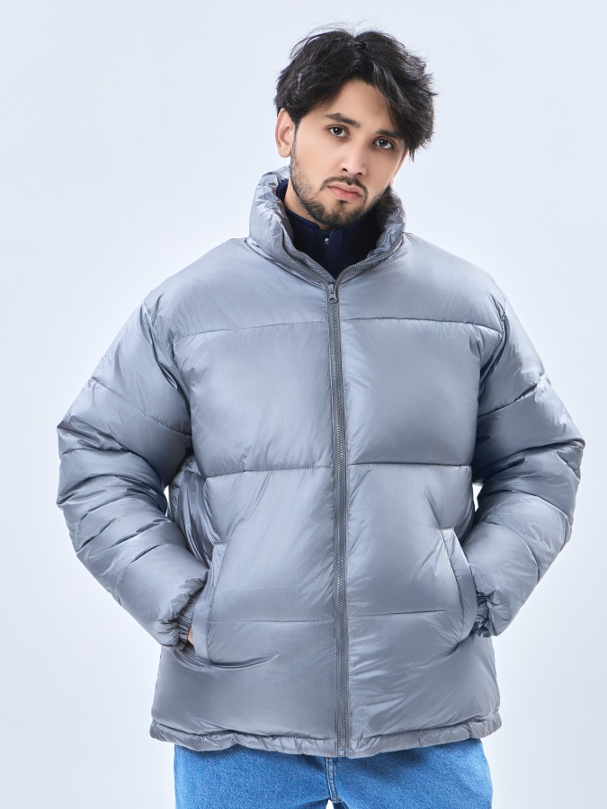 Qisqa uzunlikdagi Dark Grey S ko'ylagi  AW23CA1N-12-19243