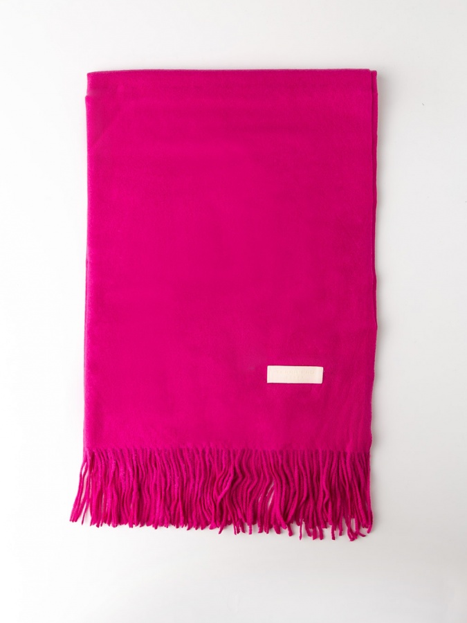 Fuchsia 1 ayollar sharfi  AW23WAC-41033