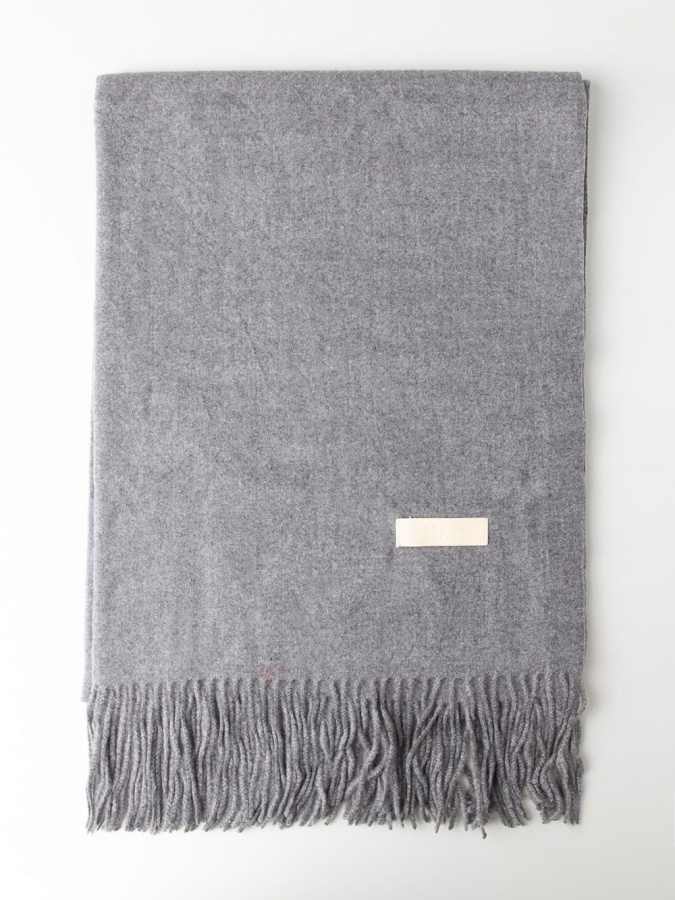 Женский шарф Grey 1 AW23WAC-41057