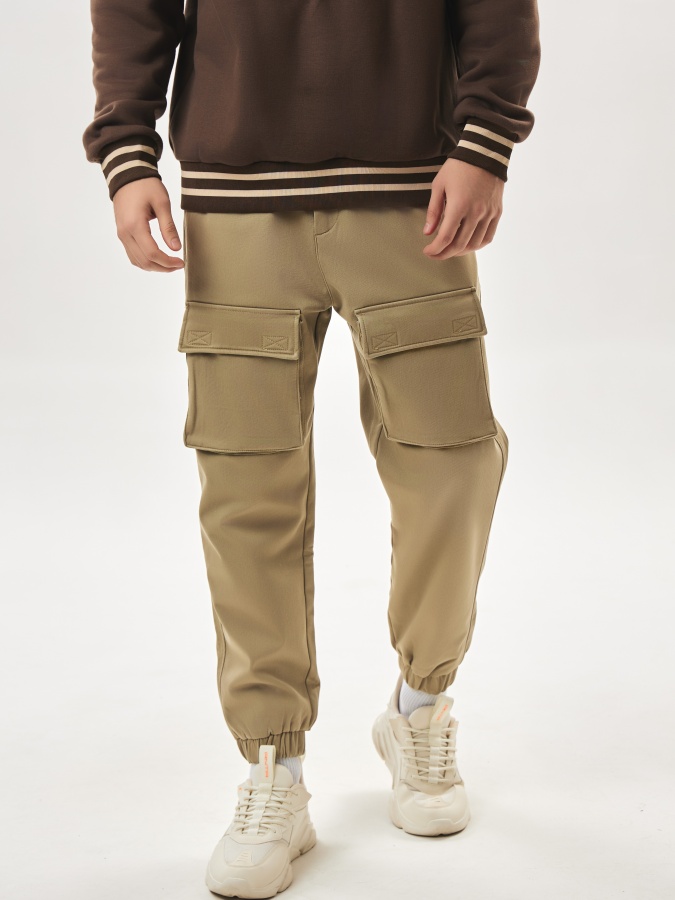 Beige 32 Joggerlari  AW23CA3N-39-19278