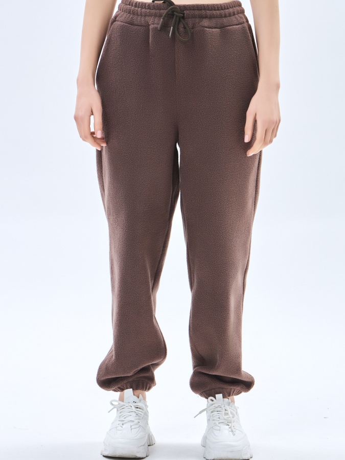 Brown L ayollar joggerlari  AW23WBA-52065