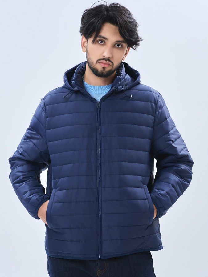 Qisqa uzunlikdagi Navy L ko'ylagi  AW23CA1N-12-19025