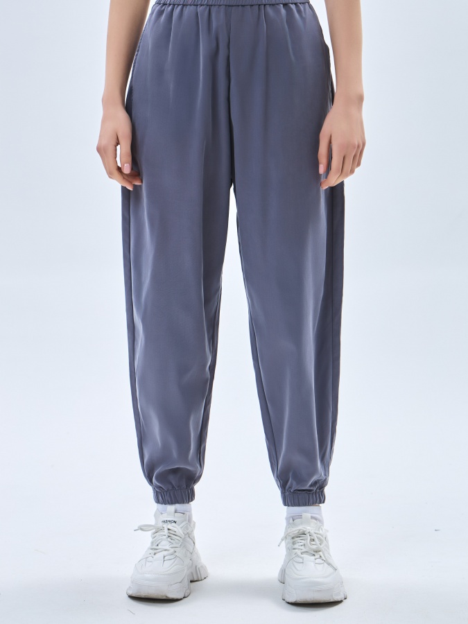 Grey XL ayollar joggerlari  AW23WES-21042