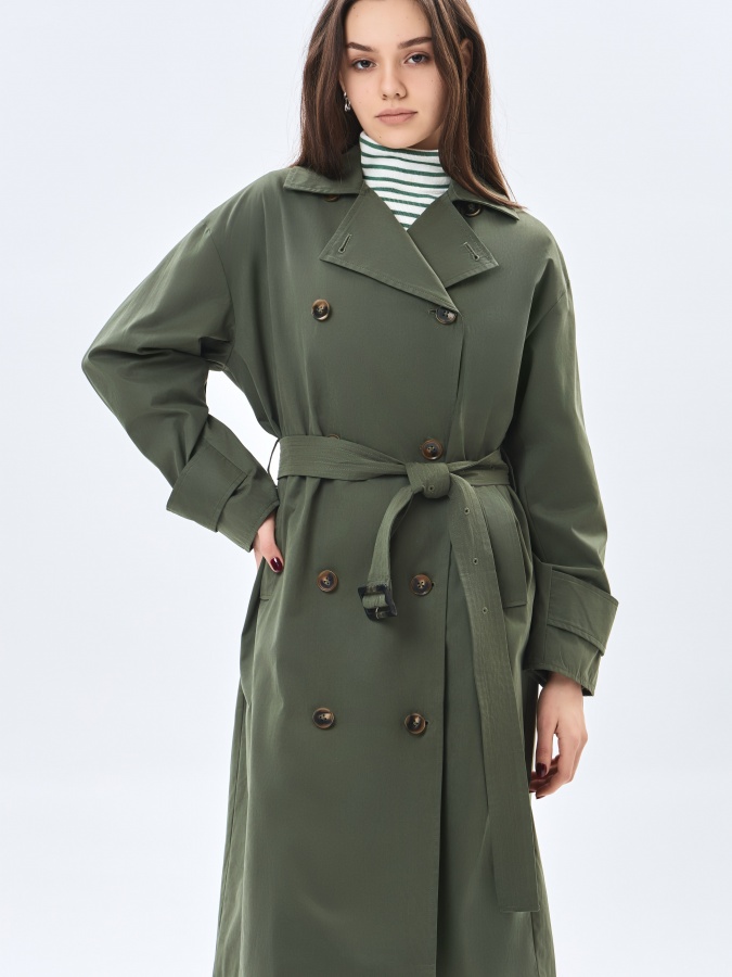 Ayollar plashi xaki L ning o'rtacha uzunligi  AW23WES-21033