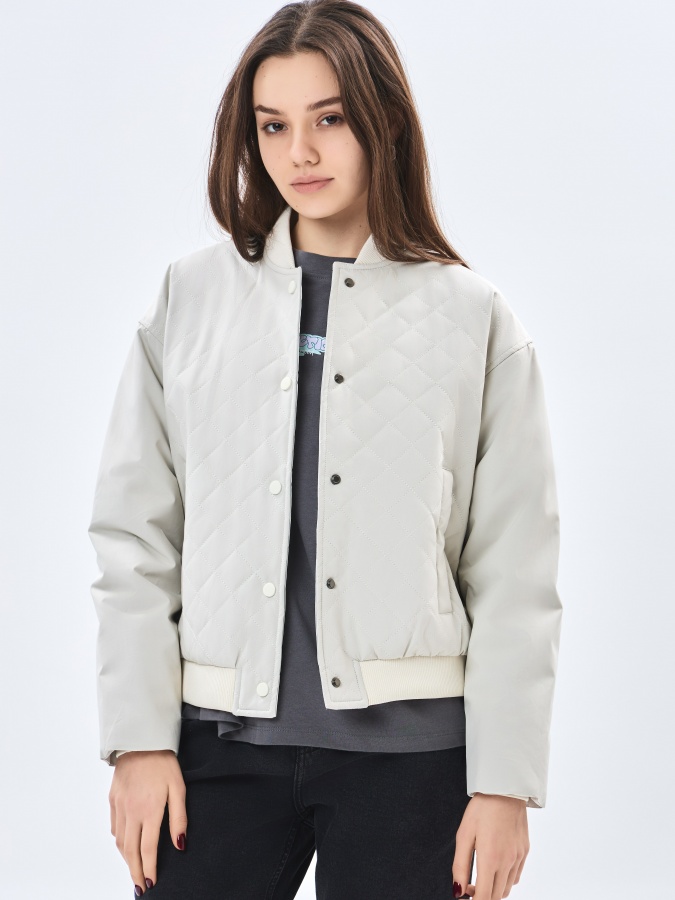 Qisqa uzunlikdagi Whisper White L ayollar ko'ylagi AW23WBA-52058