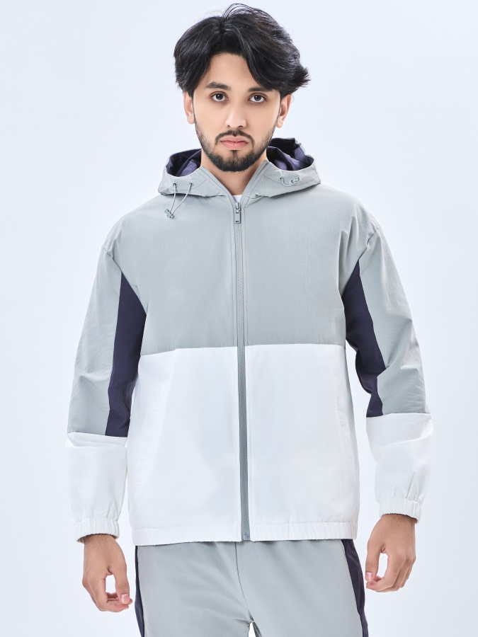 Olimpiya qisqa uzunligi Grey XL  AW23SP2S-34-19602