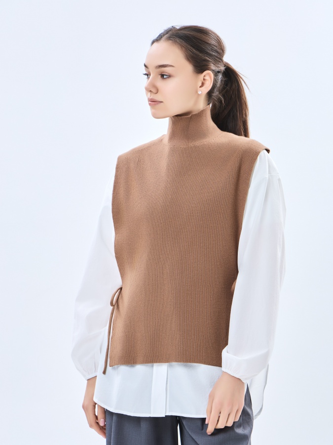 Женская жилетка Camel S AW23WKN-30024
