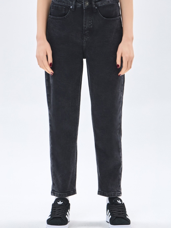 Dark Grey 28 ayollar jinsi shimlari  AW23W-DE050