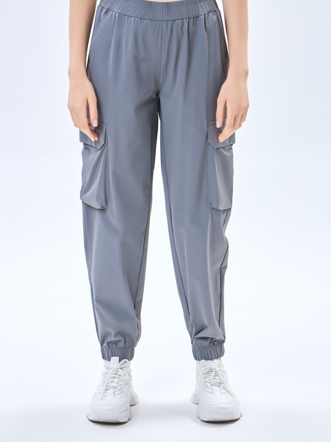 Dark Grey M ayollar joggerlari  AW23WIN-26016