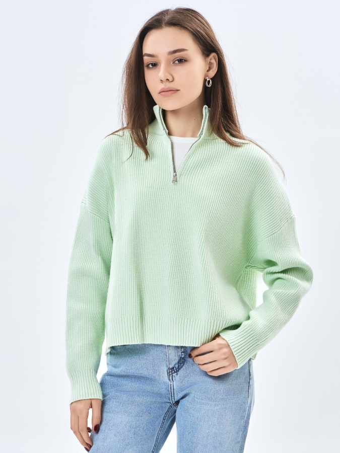 Menthol s ayollar sviteri  AW23WKN-30001