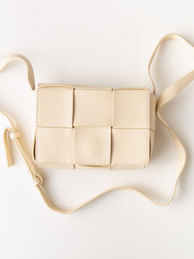 Whisper White 1 ayollar elkama-sumkasi  AW23WAC-41026