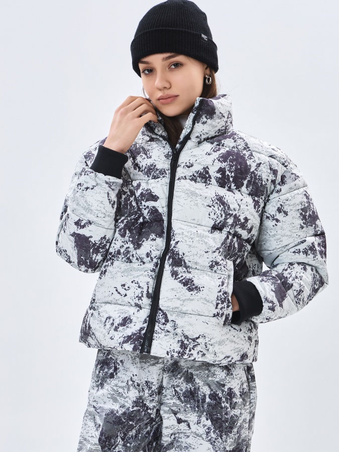 Ayollar ko'ylagi qisqa uzunligi Light Grey S  AW23WIN-26052