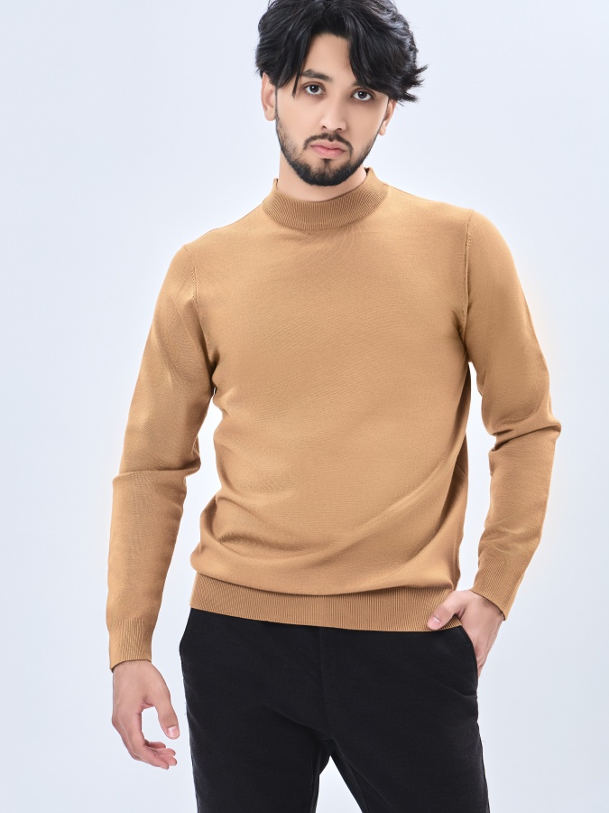 Jumper uzun qisma Clay Brown L  AW23CA2N-29-19730