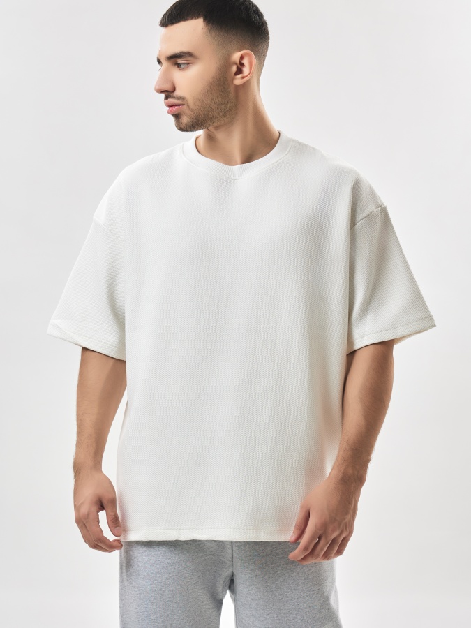 Футболка короткий рукав White S AW23CA2N-25-19410