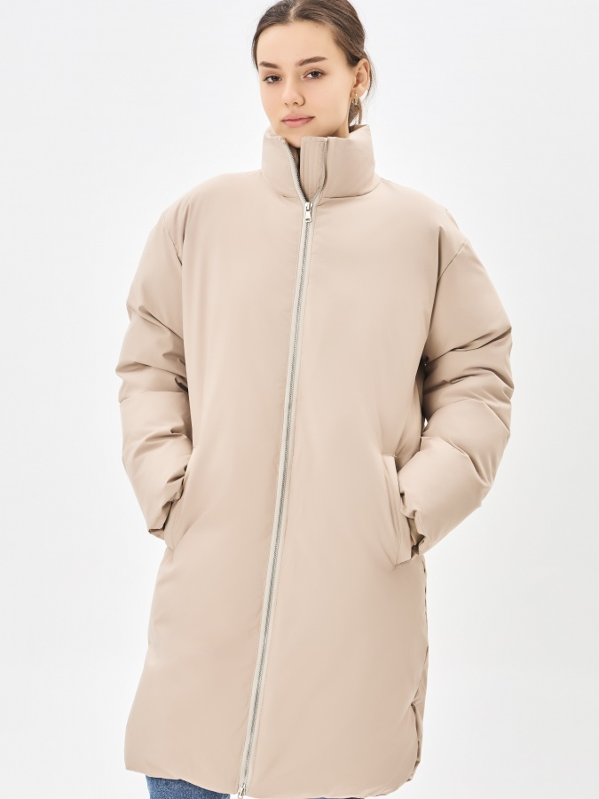 Ayollar ko'ylagi O'rta uzunlikdagi Whisper White S AW23WES-21017