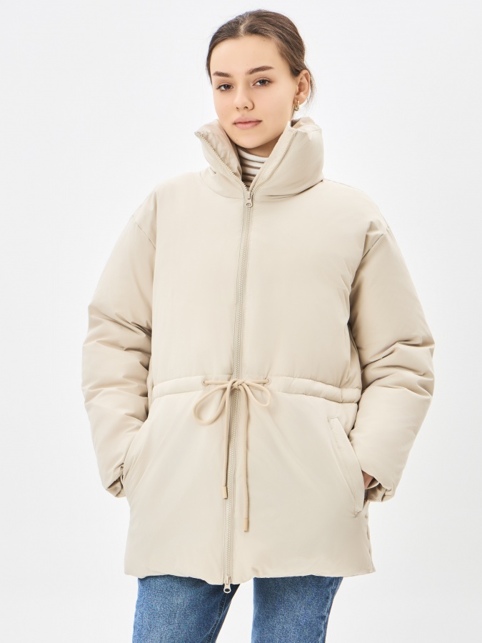 Ayollar ko'ylagi O'rta uzunlikdagi Whisper White M AW23WES-21048