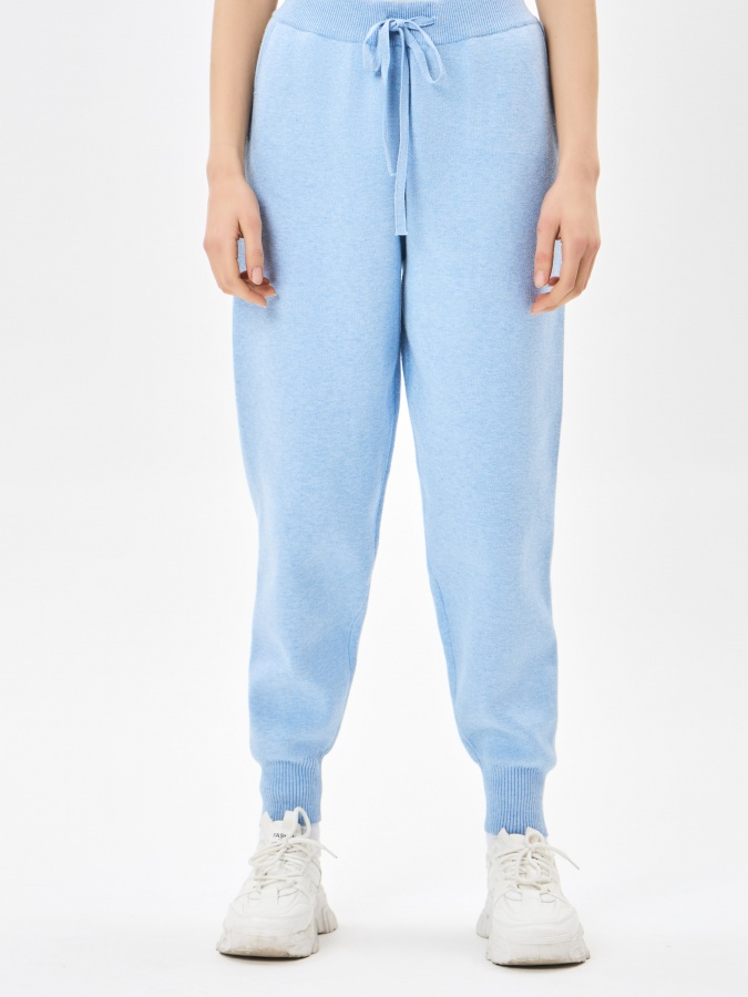 Light blue s ayollar joggerlari  AW23WKN-30016