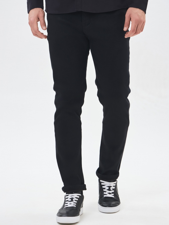 Qora 36 Jinsi Shimlar  AW23DE3N-38-19285