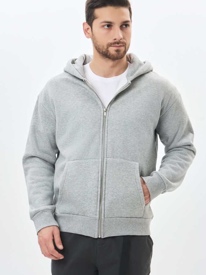 Olimpiya qisqa uzunligi Grey XXL  AW23CA2S-34-19195