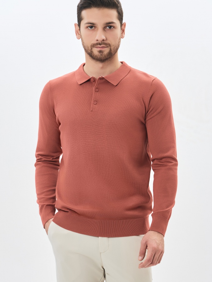 Джемпер длинный рукав Ginger XL SS24BS2-29-19770