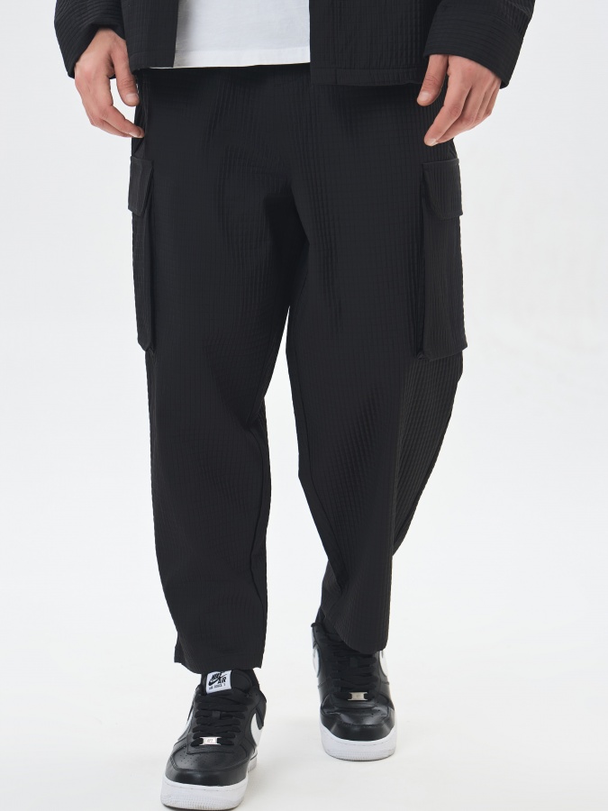 Black XXL joggerlari  SS24CL3-39-19890